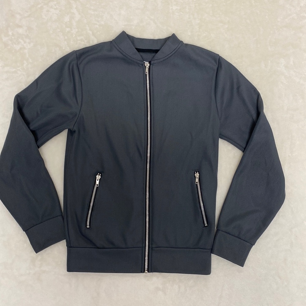 Track Jacket by Primark, fitted bomber style. Like new, size Men’s XS